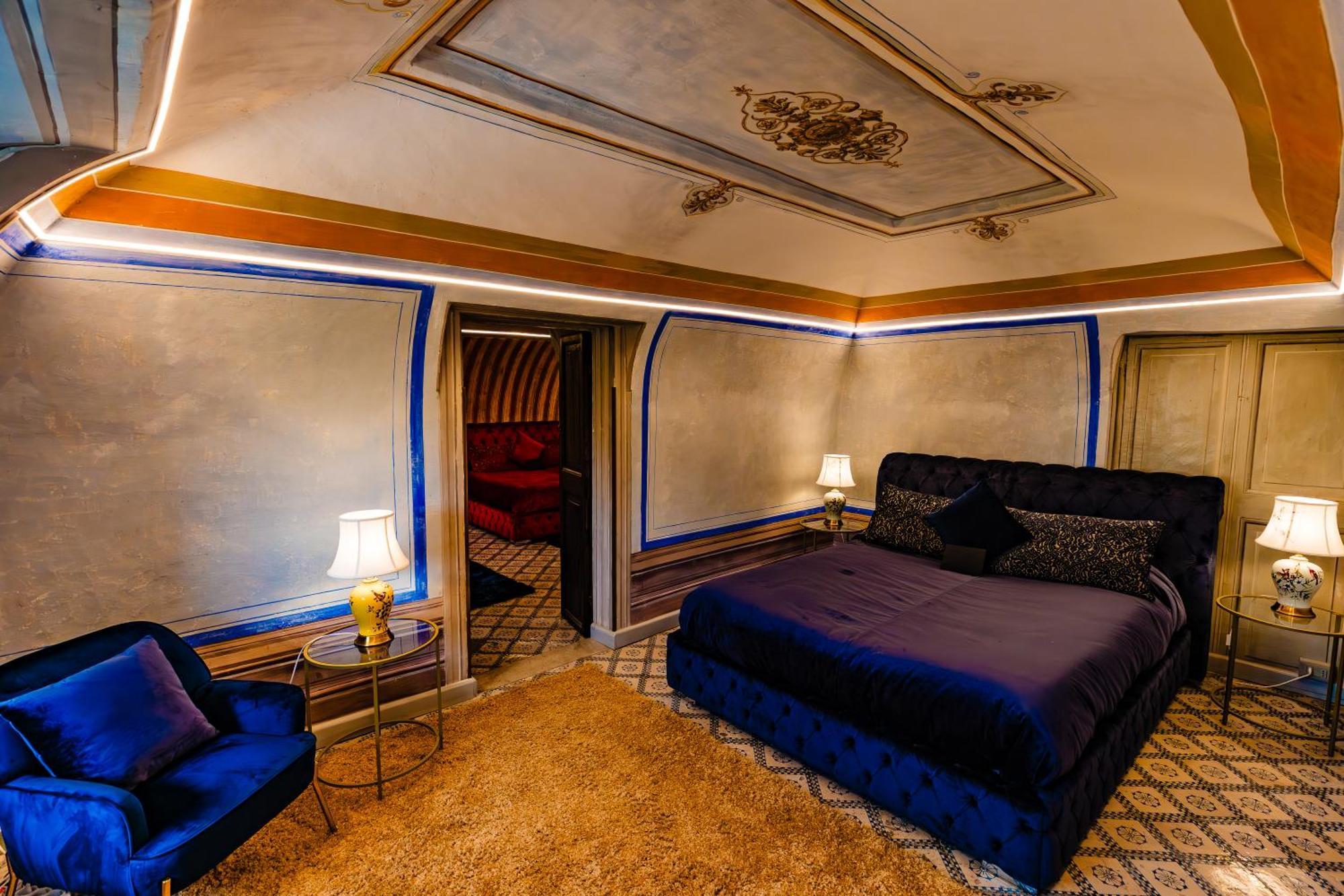 Hotel Castello Brancaccio à San Gregorio da Sassola Extérieur photo