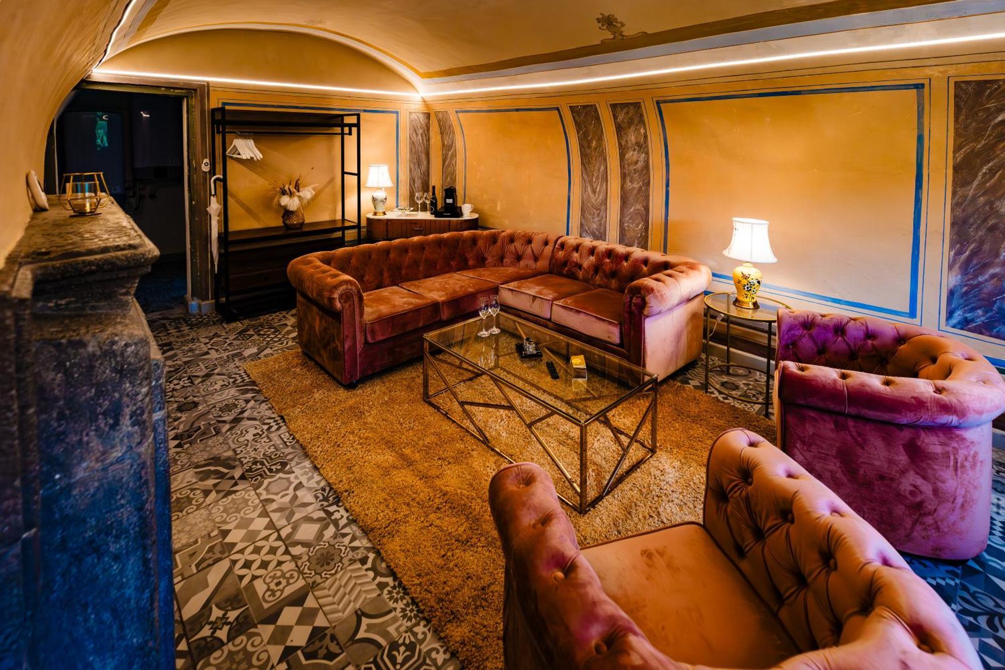Hotel Castello Brancaccio à San Gregorio da Sassola Extérieur photo