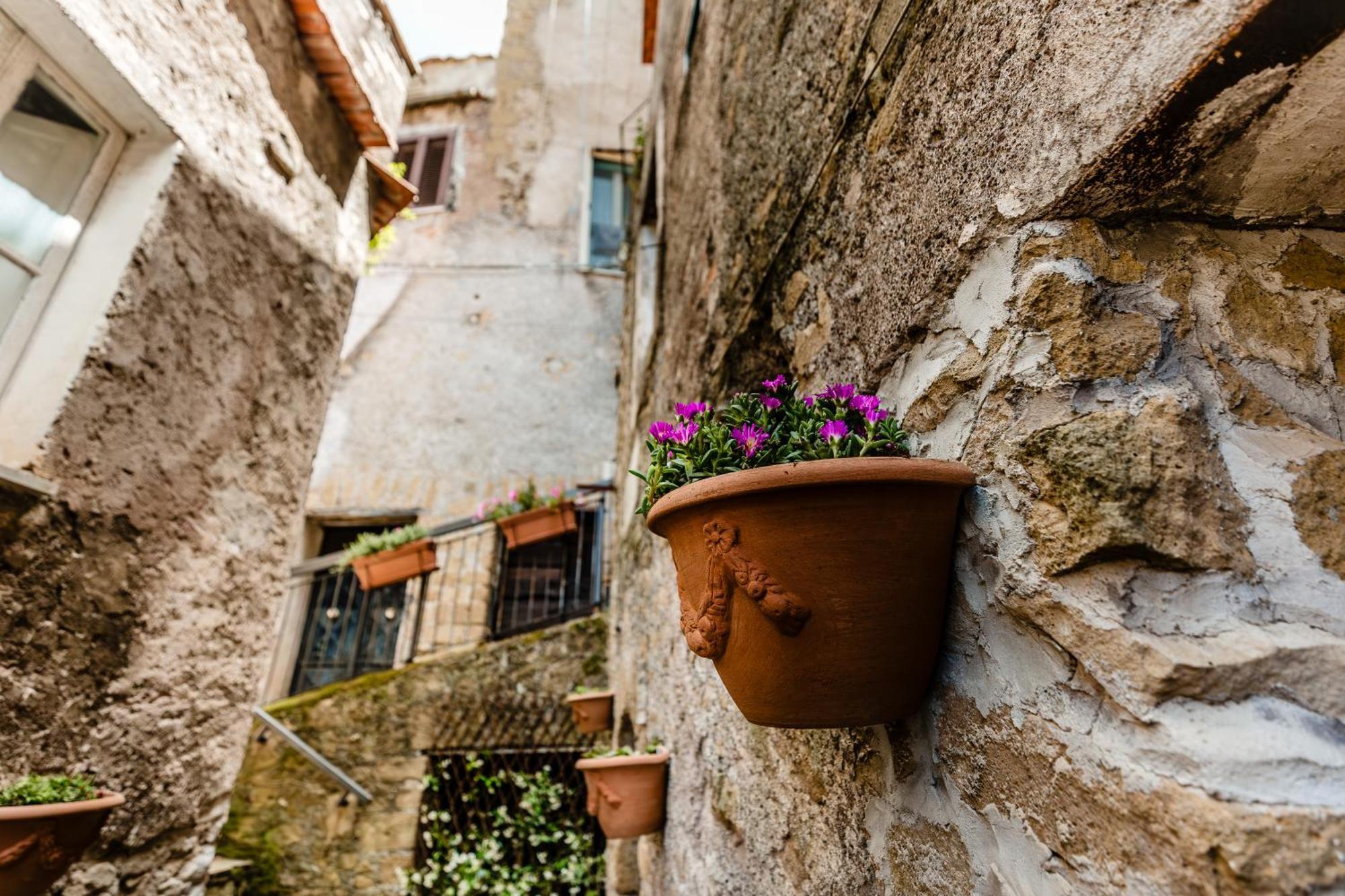 Hotel Castello Brancaccio à San Gregorio da Sassola Extérieur photo