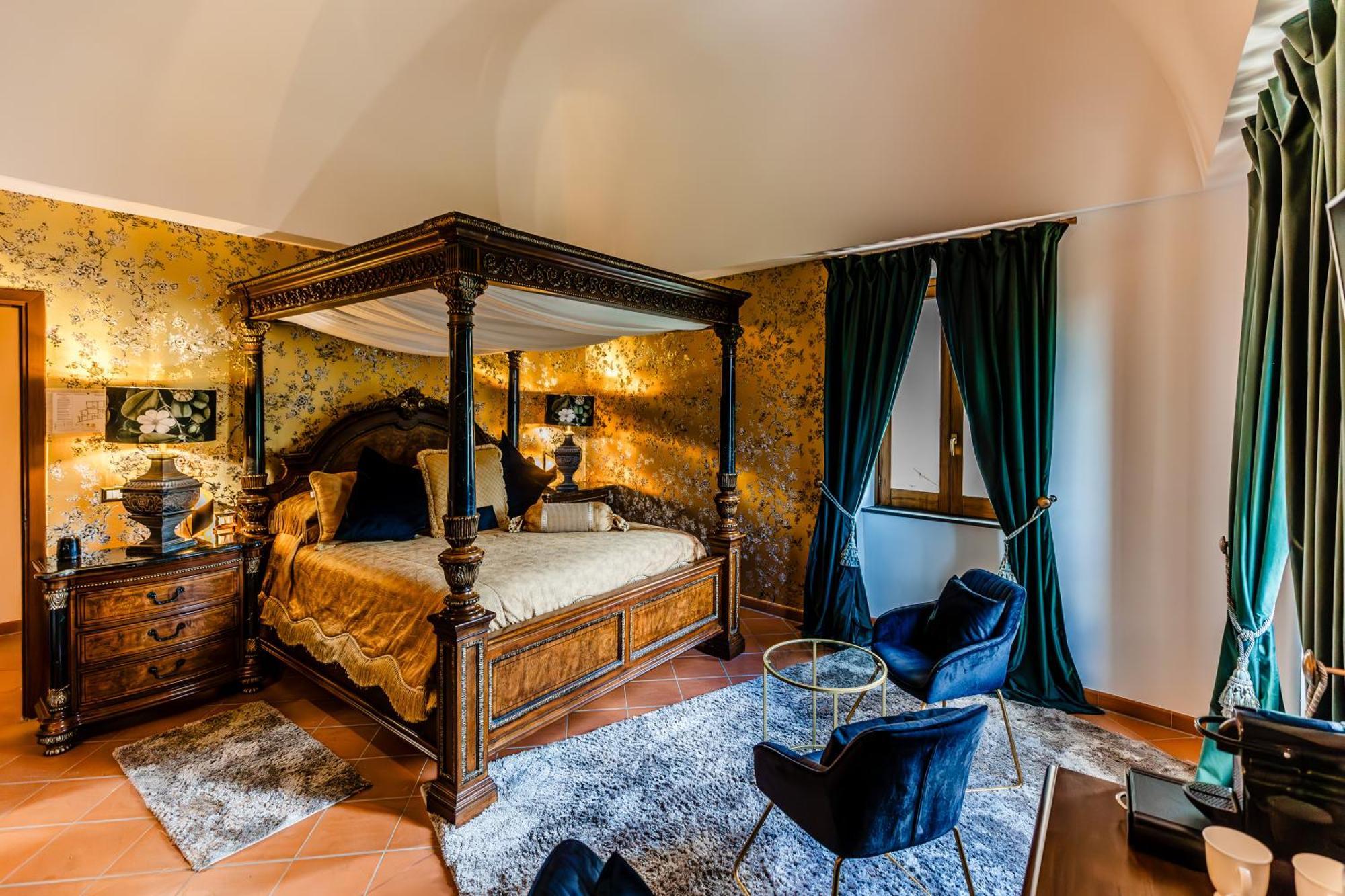 Hotel Castello Brancaccio à San Gregorio da Sassola Extérieur photo