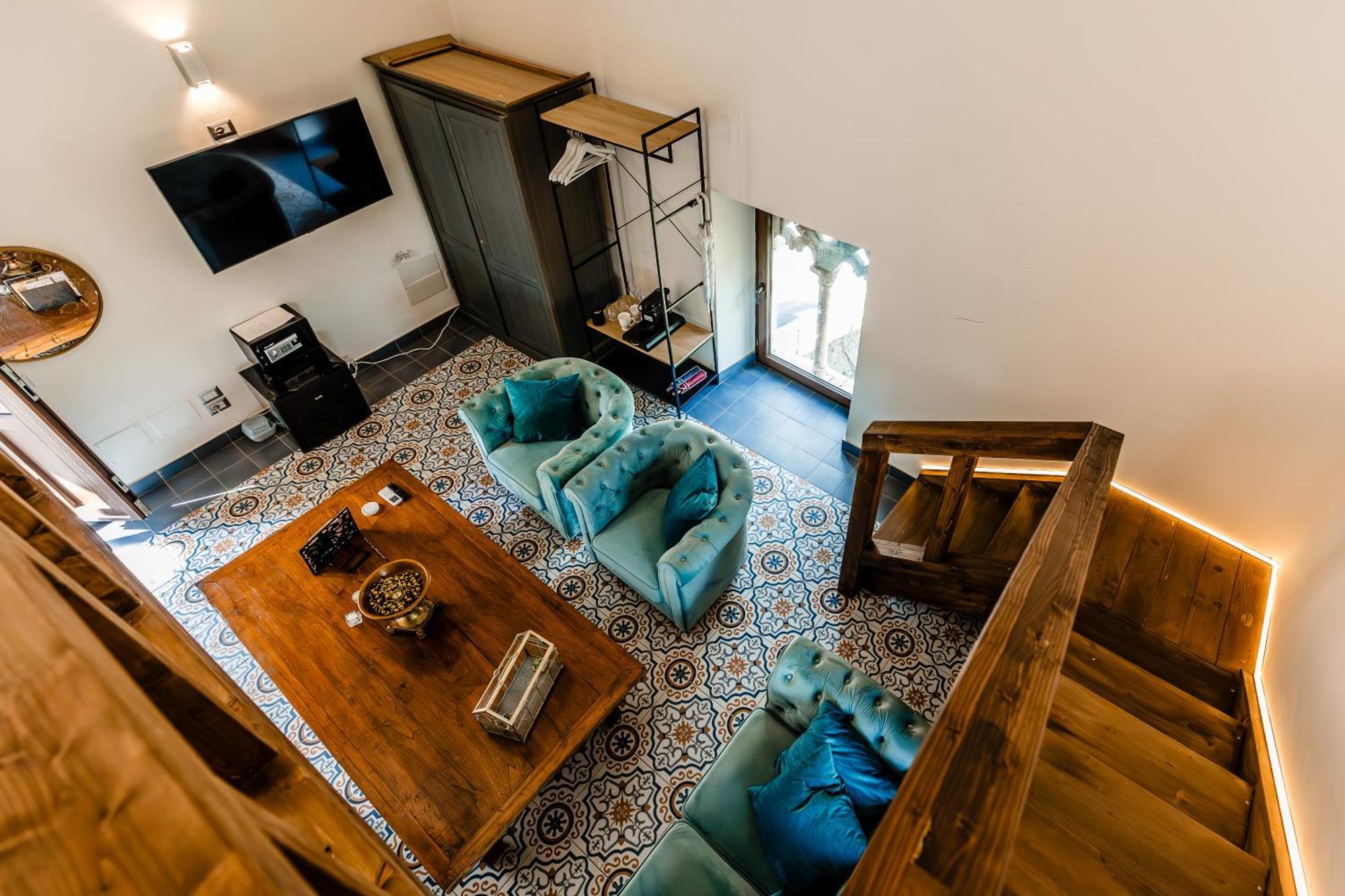 Hotel Castello Brancaccio à San Gregorio da Sassola Extérieur photo