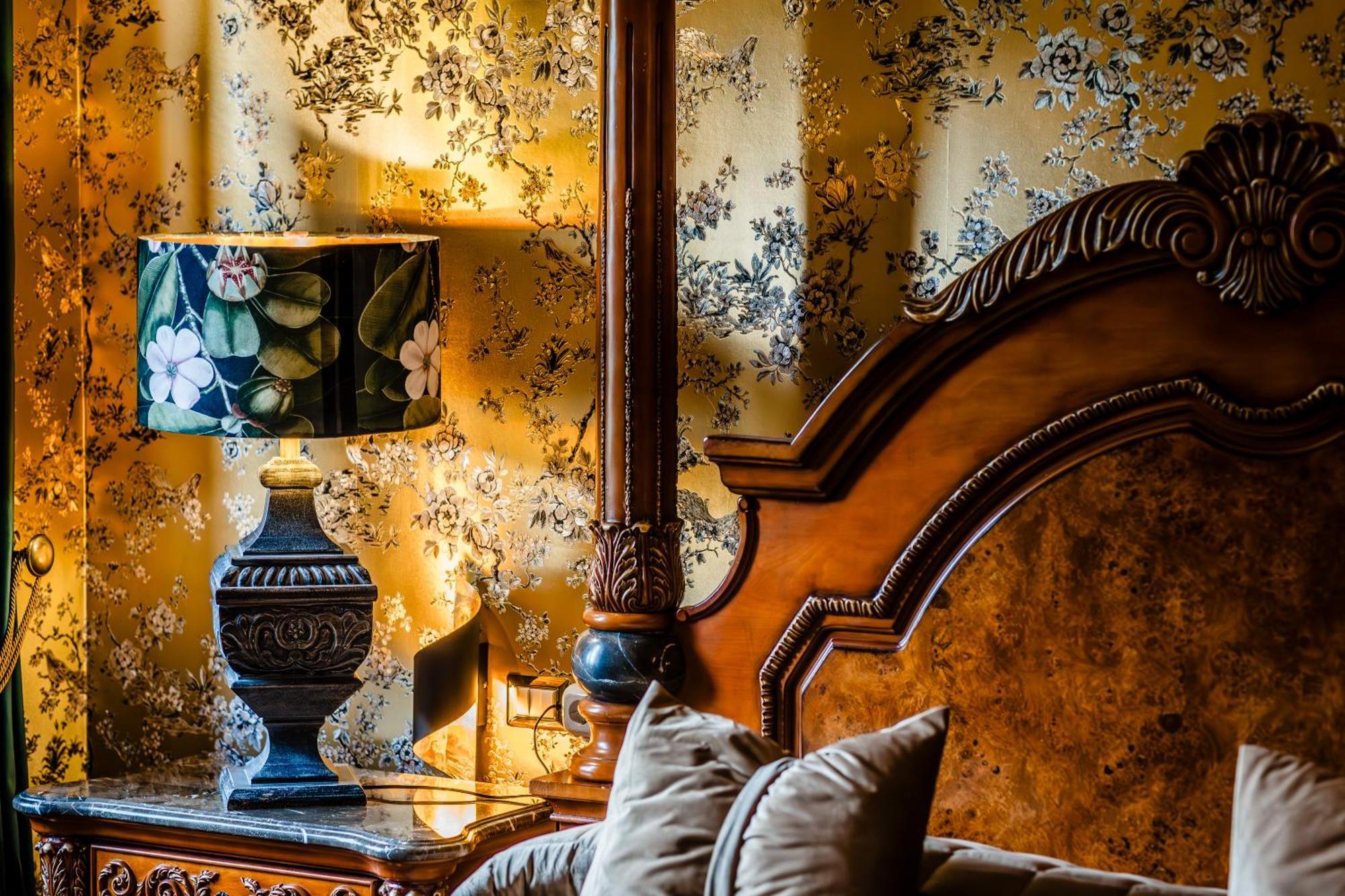 Hotel Castello Brancaccio à San Gregorio da Sassola Extérieur photo