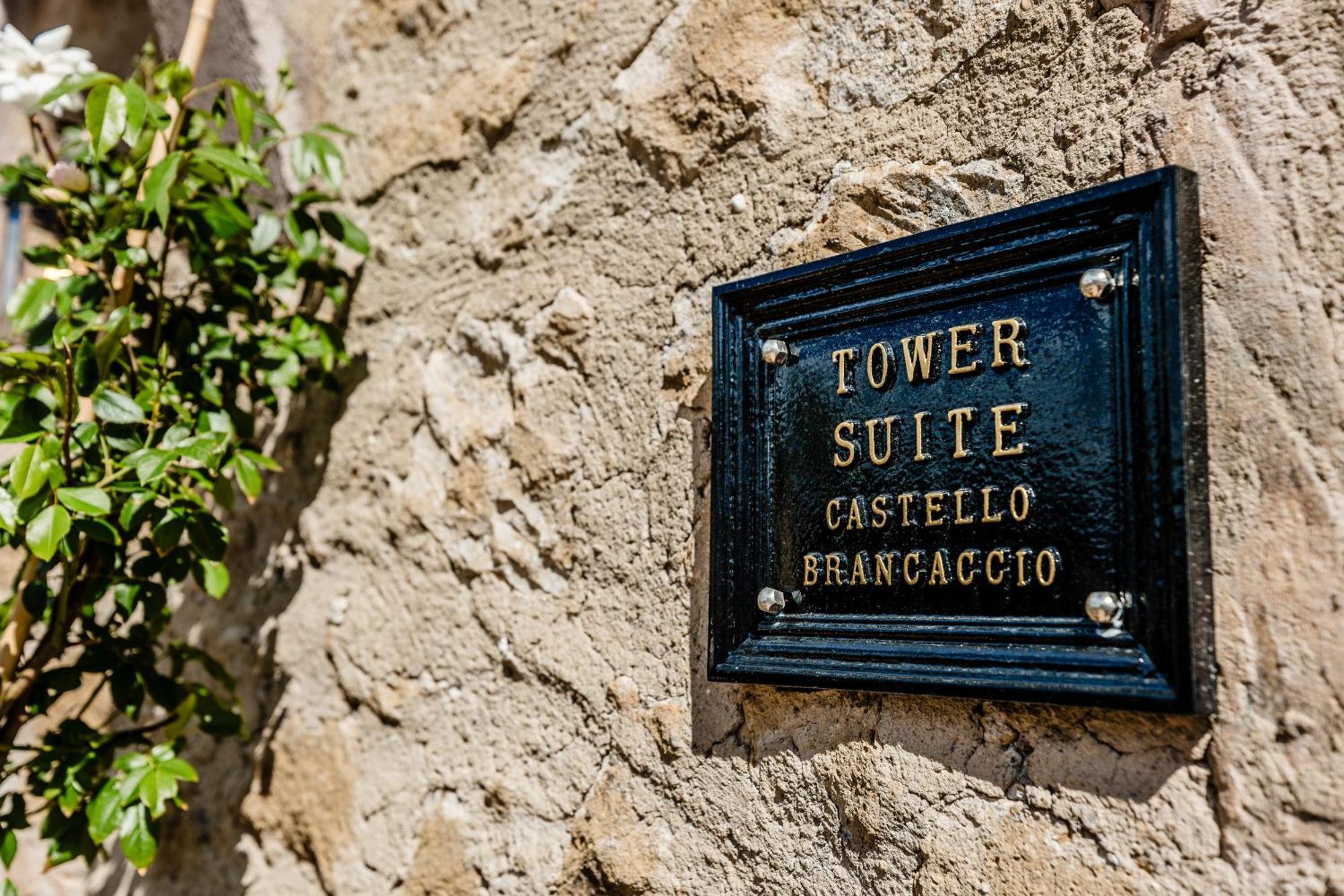 Hotel Castello Brancaccio à San Gregorio da Sassola Extérieur photo