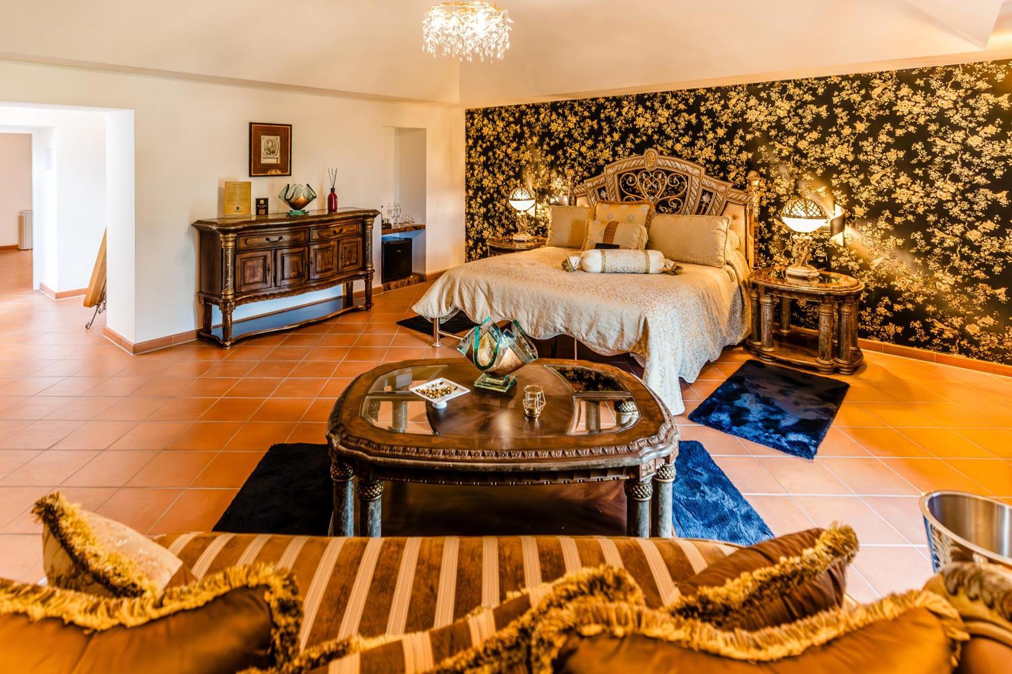 Hotel Castello Brancaccio à San Gregorio da Sassola Extérieur photo